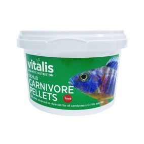 Vitalis Cichlid Carnivore Pellets - 140g