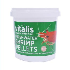 Vitalis Freshwater Shrimp Pellets Food, 70g