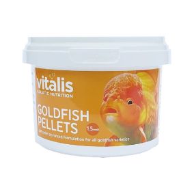 Vitalis Goldfish Pellets Food, 70g