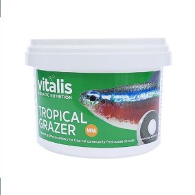 Vitalis Mini Tropical Grazer, 120g