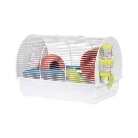 Voltrega 111B Roborowski Hamster Cage, White