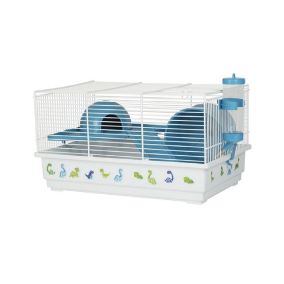 Voltrega 114BT Cage For Hamster, 25.5L x 39W x 22H cm