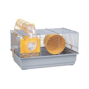 Voltrega 115G Roborowski Hamster Cage, Grey