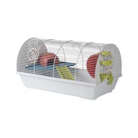 Voltrega 118B Roborowski Hamster Cage, White