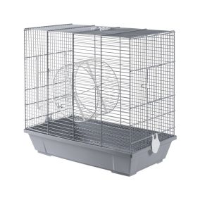 Voltrega 202G Squirrel Cage, Grey