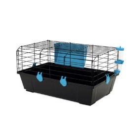 Voltrega 523N Guinea Pig Cage, Black