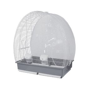 Voltrega 673B Cage For Bird, White