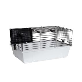 Voltrega 923N Rabbit Cage, Black