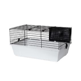 Voltrega 924N Guinea Pig Cage, Black