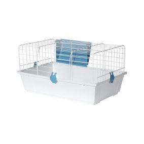 Voltrega 933B Guinea Pig Cage, White