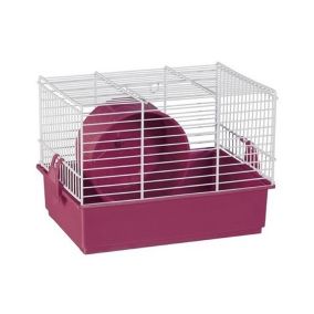 Voltrega Hamster Cage 910B, White 27L x 19.5W x 20H cm