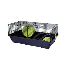 Voltrega Hamster Cage 917N, Black 50L x 28W x 21H cm