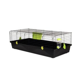 Voltrega Rabbit Cage 527, Black, 120L x 59W x 40H cm 