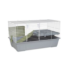 Voltrega Rabbit Cage 954, Grey 70L x 40.5W x 38H cm 