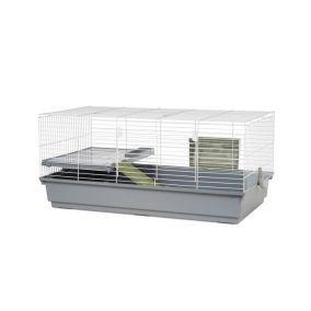 Voltrega Rabbit Cage 955, Grey 90L x 52W x 46H cm