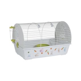 Voltrega Rabbit Cage 993, Pistachio - 36L x 58W x 37.5H cm.