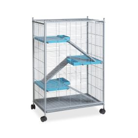 Voltrega Rodent Cage 493 - 70L x 41W x 106H cm