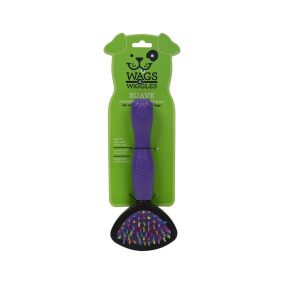 Wags & Wiggles Dual Sided Pin Brush for Small Short Haired Dogs