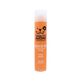 Wags & Wiggles Quick Fix Dry Shampoo for Dogs, 207 ml