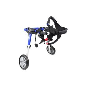 Walkin Wheels Wheelchair for Medium Dogs - Blue