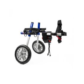 Walkin Wheels Wheelchair for Small Dogs  - Blue