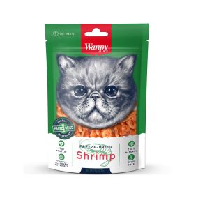 Wanpy Freeze Dried Shrimp Cat Treat - 20 g