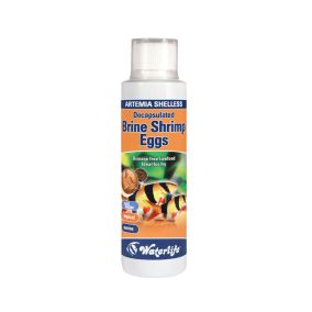 Waterlife Artemia Shelless Brine Shrimp Eggs, 100ml