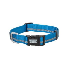 Weaver Pet Reflective Snap N Go Adjustable Nylon Dog Collar - Large