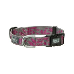 Weaver Pet Terrain Patterned Snap N Go Adjustable Dog Collar