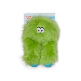 West Paw Rowdie Wilson Durable Plush Dog Toy - Green