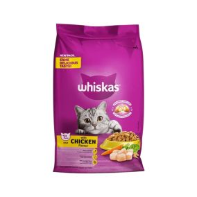 Whiskas Chicken Flavour Adult Dry Cat Food