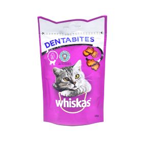 Whiskas Dentabites with Chicken Cat Treats, 50g