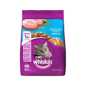 Whiskas Ocean Fish Flavour Adult Dry Cat Food