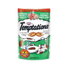 Whiskas Temptation Seafood Medley Cat Treats - 85 g