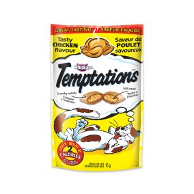 Whiskas Temptation Tasty Chicken Cat Treats - 85 g