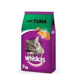 Whiskas Tuna Dry Food For Adult Cat - 7 Kg