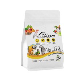 Your Parrot Vital Pellets Fruit and Vegetable Blend Complete Parrot Food