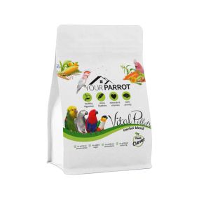 Your Parrot Vital Pellets Herbal Blend Complete Parrot Food