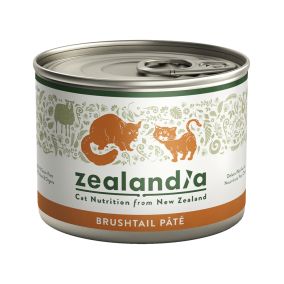 Zealandia Brushtail Pate Cat Food - 185g