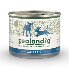 Zealandia Delux Adult Dog Lamb Pate Wet Dog Food - 185 g