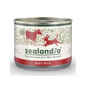 Zealandia Delux Beef Pate Adult Dog Canned Food - 185 g