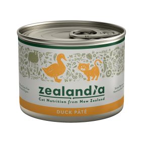 Zealandia Duck Pate Cat Food - 185g