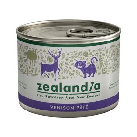 Zealandia Venison Pate Cat Food - 185g