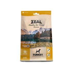 Zeal Gently Air-Dried Grain-Free Turkey Dry Dog Food - 1 kg