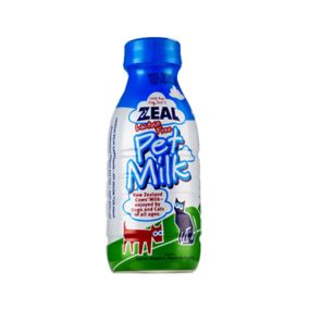 Zeal Lactose Free Pet Milk for Cat and Dog - 380 ml