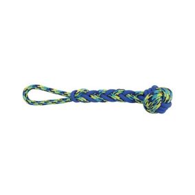 Zeus K9 Fitness Rope & TPR Ball Tug Dog Toy