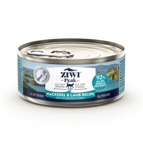 Ziwi Peak Mackerel and Lamb Recipe Canned Cat Food - 85 g