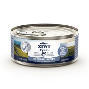 Ziwi Peak Mackerel Recipe Canned Cat Food - 85 g