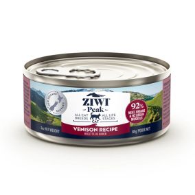 Ziwi Peak Venison Recipe Canned Cat Food - 85 g