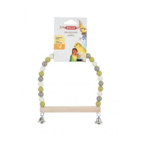 Zolux Bead Swing with Wood Perch